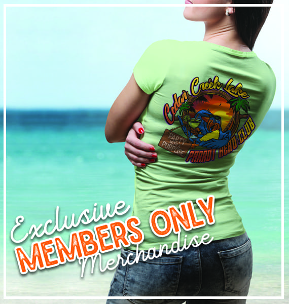 Members Only Merchandise