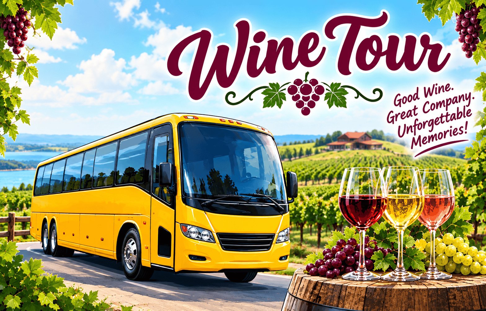 Wine bus tickets