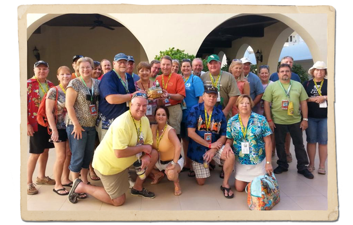 Cedar Creek Lake Parrot Head Club Group Photo